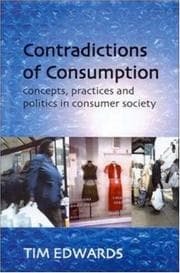 Tapa de Contradictions of Consumption