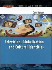 Tapa de Television, Globalization and Cultural Identities (Issues in Cultural and Media Studies)