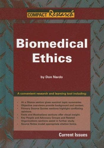 Tapa de Biomedical Ethics