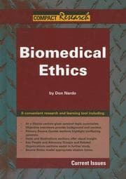 Tapa de Biomedical Ethics