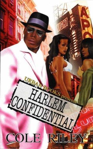 Tapa de Harlem Confidential