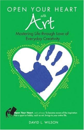 Tapa de Open Your Heart With Art