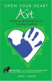 Tapa de Open Your Heart With Art