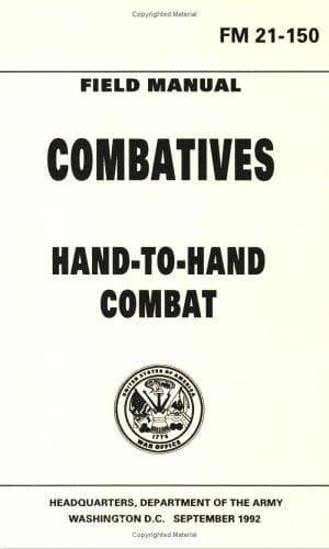 Tapa de Army Combatives Hand to Hand Combat Fighting