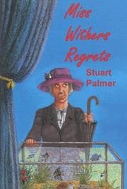 Tapa de Miss Withers Regrets
