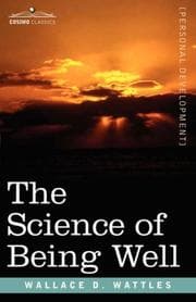 Tapa de The Science of Being Well