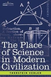 Tapa de The Place of Science in Modern Civilization