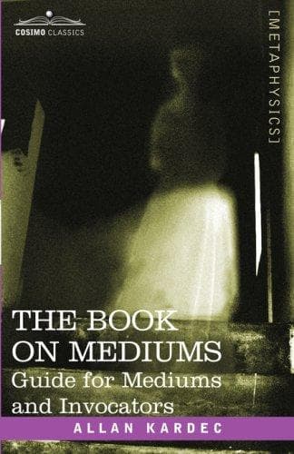 Tapa de Le livre des médiums