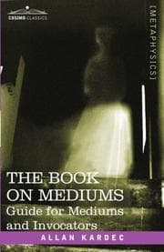 Tapa de Le livre des médiums
