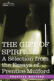 Tapa de THE GIFT OF SPIRIT