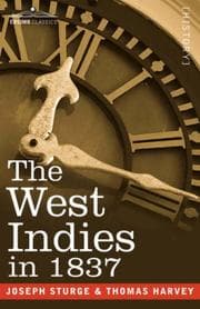 Tapa de The West Indies In 1837