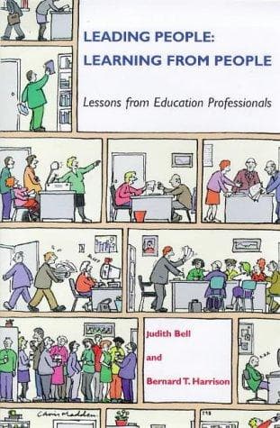 Tapa de Leading people, learning from people