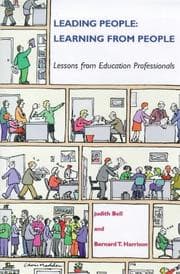 Tapa de Leading people, learning from people