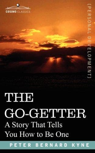 Tapa de THE GO-GETTER