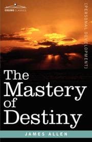 Tapa de The Mastery of Destiny