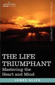 Tapa de THE LIFE TRIUMPHANT