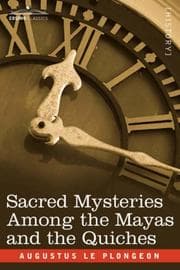 Tapa de Sacred Mysteries Among The Mayas and The Quiches