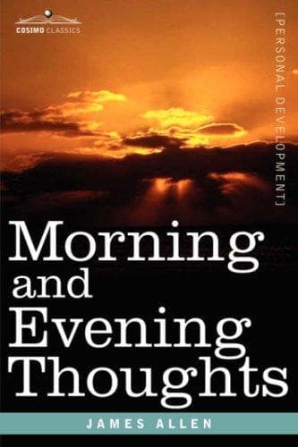 Tapa de Morning and Evening Thoughts