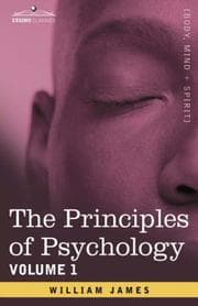 Tapa de The Principles of Psychology, Vol.1