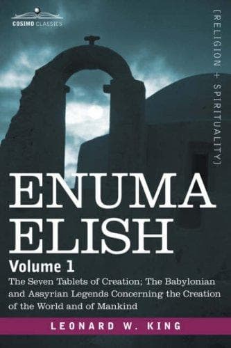 Tapa de ENUMA ELISH: Volume 1