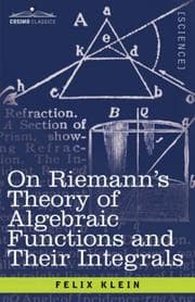 Tapa de On Riemann's theory of algebraic functions and their integrals