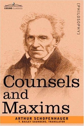 Tapa de Counsels and Maxims