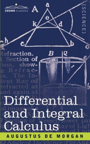Tapa de The differential and integral calculus