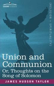 Tapa de Union And Communion Or, Thoughts On The Song Of Solomon