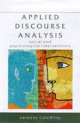 Tapa de Applied Discourse Analysis