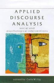 Tapa de Applied Discourse Analysis
