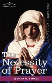 Tapa de The necessity of prayer
