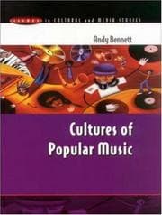 Tapa de Cultures of Popular Music (Issues in Cultural & Media Studies)