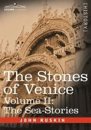 Tapa de The Stones of Venice, Volume II - The Sea Stories
