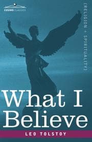 Tapa de What I Believe