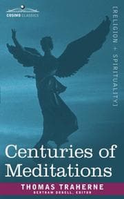 Tapa de Centuries of meditations