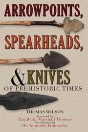 Tapa de Arrowpoints, Spearheads, & Knives of Prehistoric Times