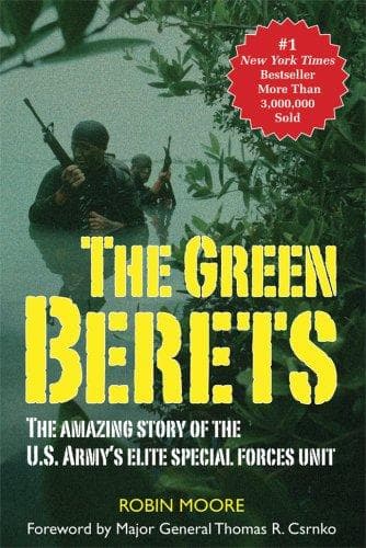 Tapa de The Green Berets