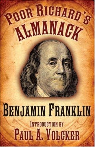 Tapa de Poor Richard's Almanack