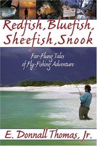 Tapa de Redfish, Bluefish, Sheefish, Snook