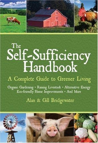 Tapa de The Self-Sufficiency Handbook