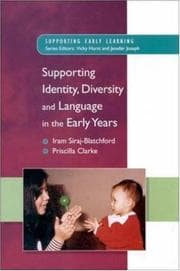 Tapa de Supp. Identity, Diversity & Language in the Early Years (Supporting Early Learning)