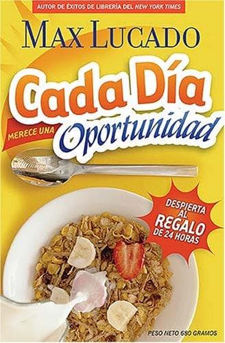 Tapa de Cada dia merece una oportunidad