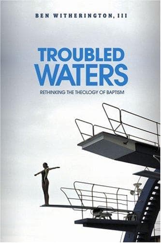 Tapa de Troubled waters