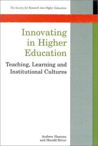 Tapa de Innovating in higher education