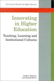 Tapa de Innovating in higher education