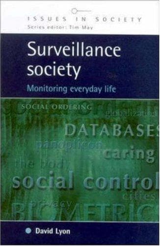 Tapa de Surveillance Society