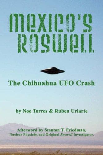 Tapa de Mexico's Roswell