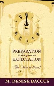 Tapa de PREPARATION FOR YOUR EXPECTATION