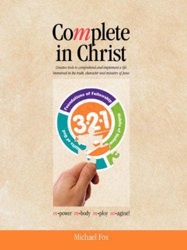 Tapa de Complete in Christ