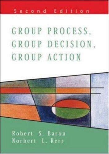 Tapa de Group process, group decisions, group action